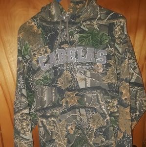 Cabelas hoodie